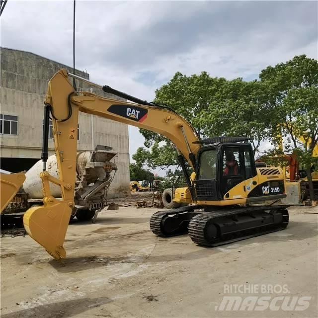 CAT 315D Kāpurķēžu ekskavatori