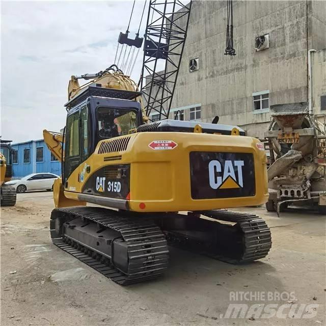 CAT 315D Kāpurķēžu ekskavatori