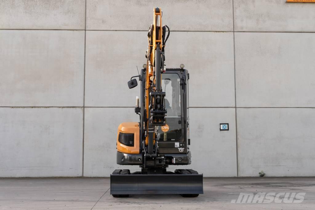 CASE CX 35 D Mini ekskavatori < 7 t