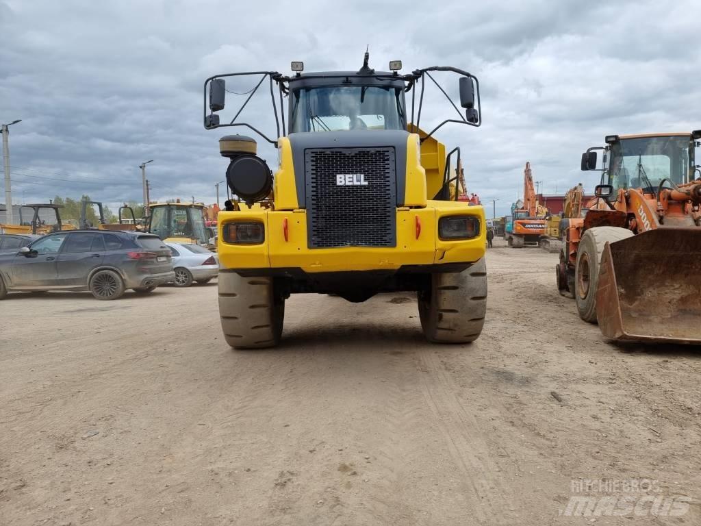 Bell B 40 D Artikulētie pašizgāzēji