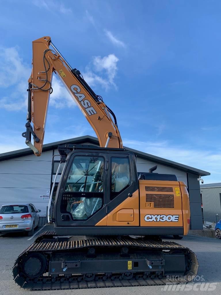 CASE CX130e Kāpurķēžu ekskavatori