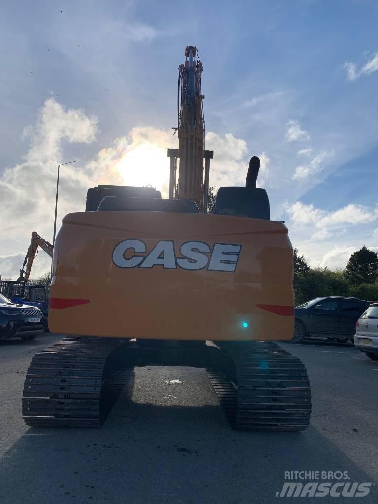 CASE CX130e Kāpurķēžu ekskavatori