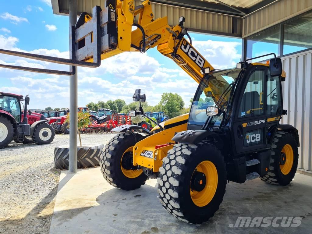 JCB 538-60 AGRISUPER Teleskopiskie manipulatori