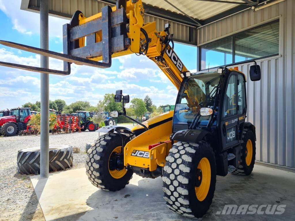 JCB 538-60 AGRISUPER Teleskopiskie manipulatori