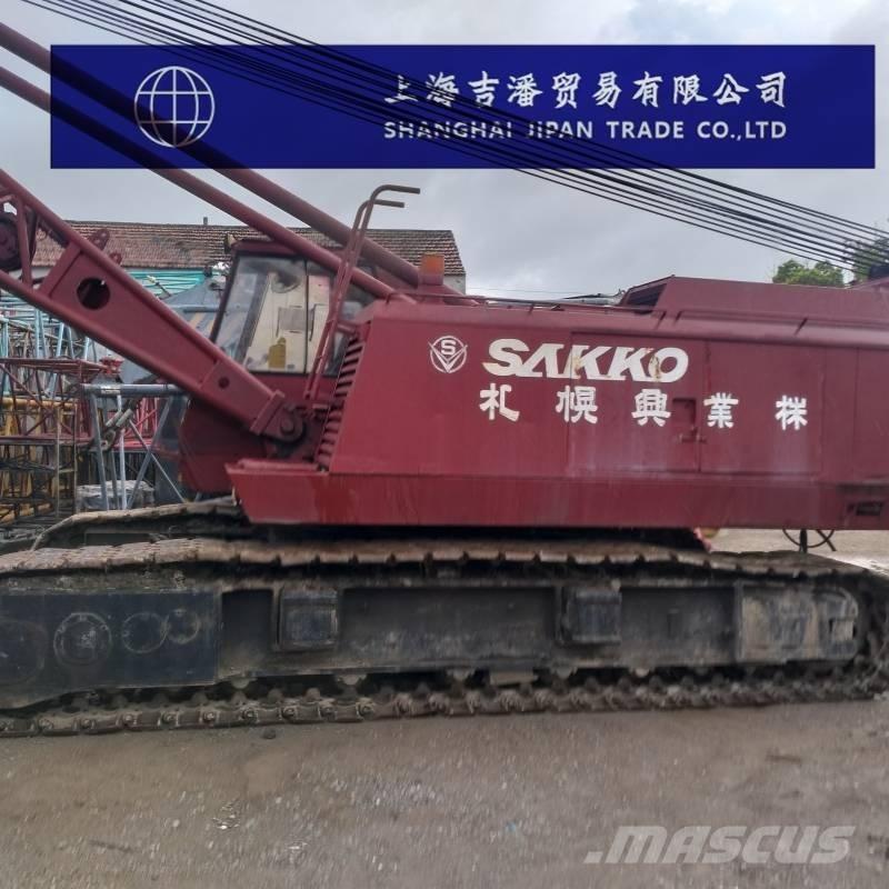 Sumitomo LS118RH5 Kāpurķēžu ceļamkrāni