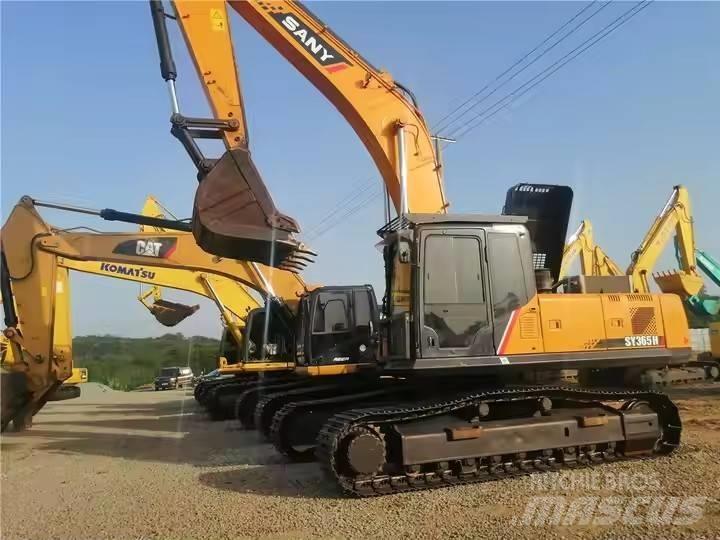 Sany SY365H Vidēja lieluma ekskavatori 7 t - 12 t