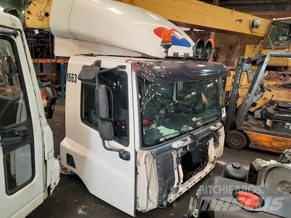 DAF CF75 DAYCAB Kabīnes un interjers