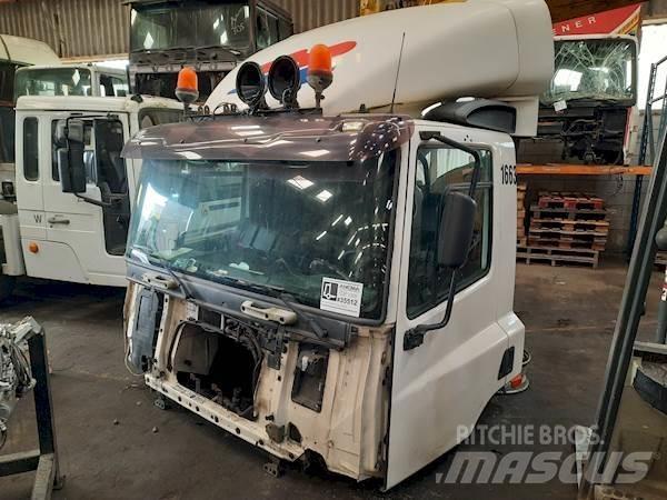DAF CF75 DAYCAB Kabīnes un interjers