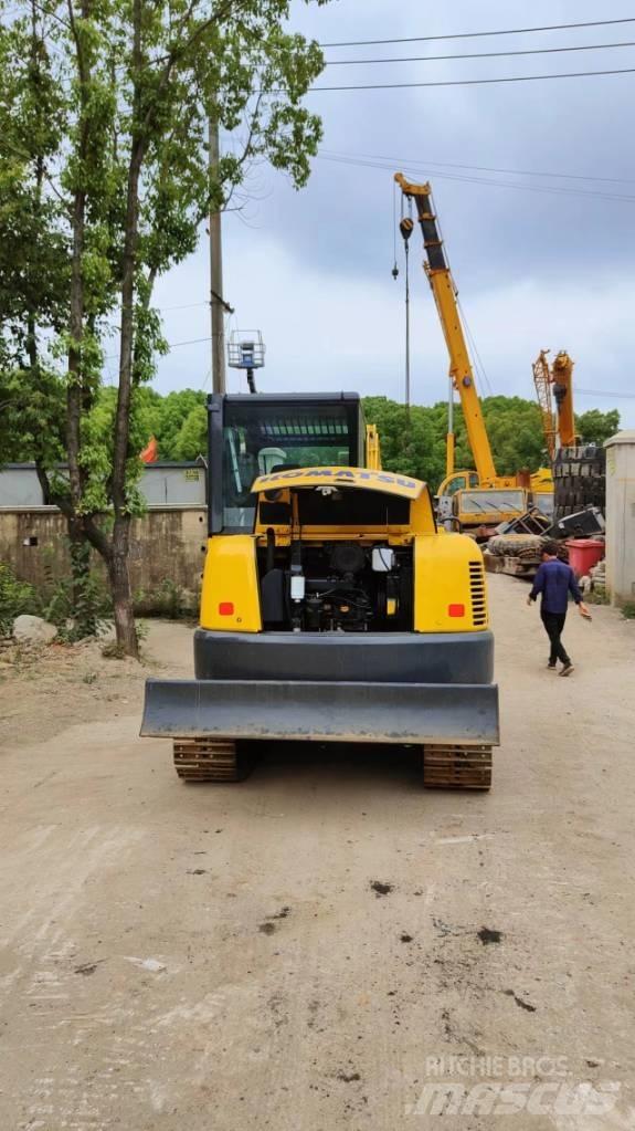 Komatsu 56 Kāpurķēžu ekskavatori