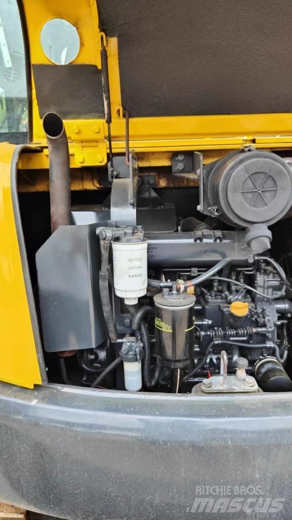 Komatsu 56 Kāpurķēžu ekskavatori