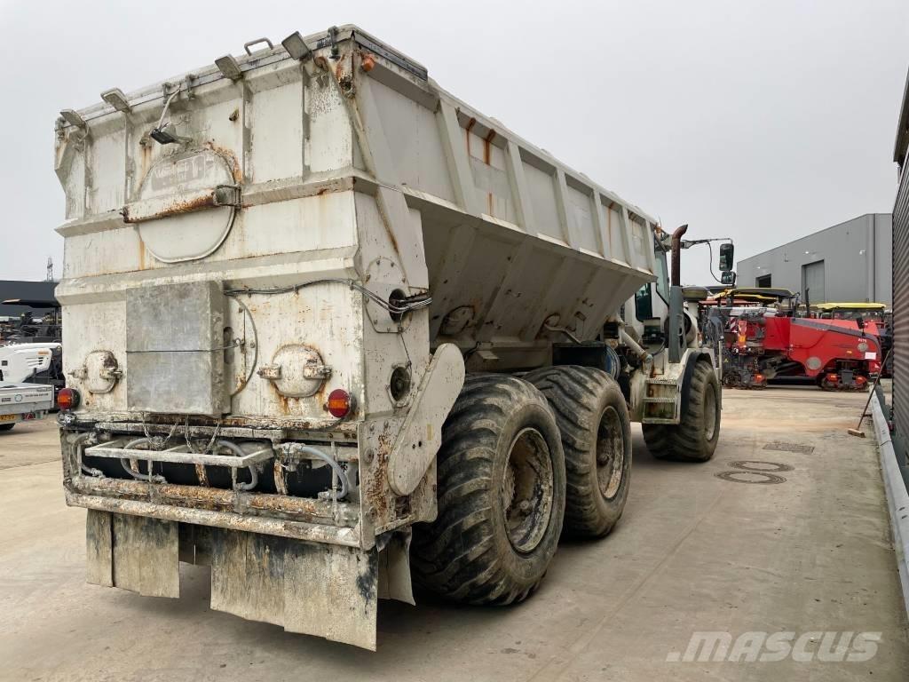Rabaud A 307 Smilšu un sāls kaisītāji