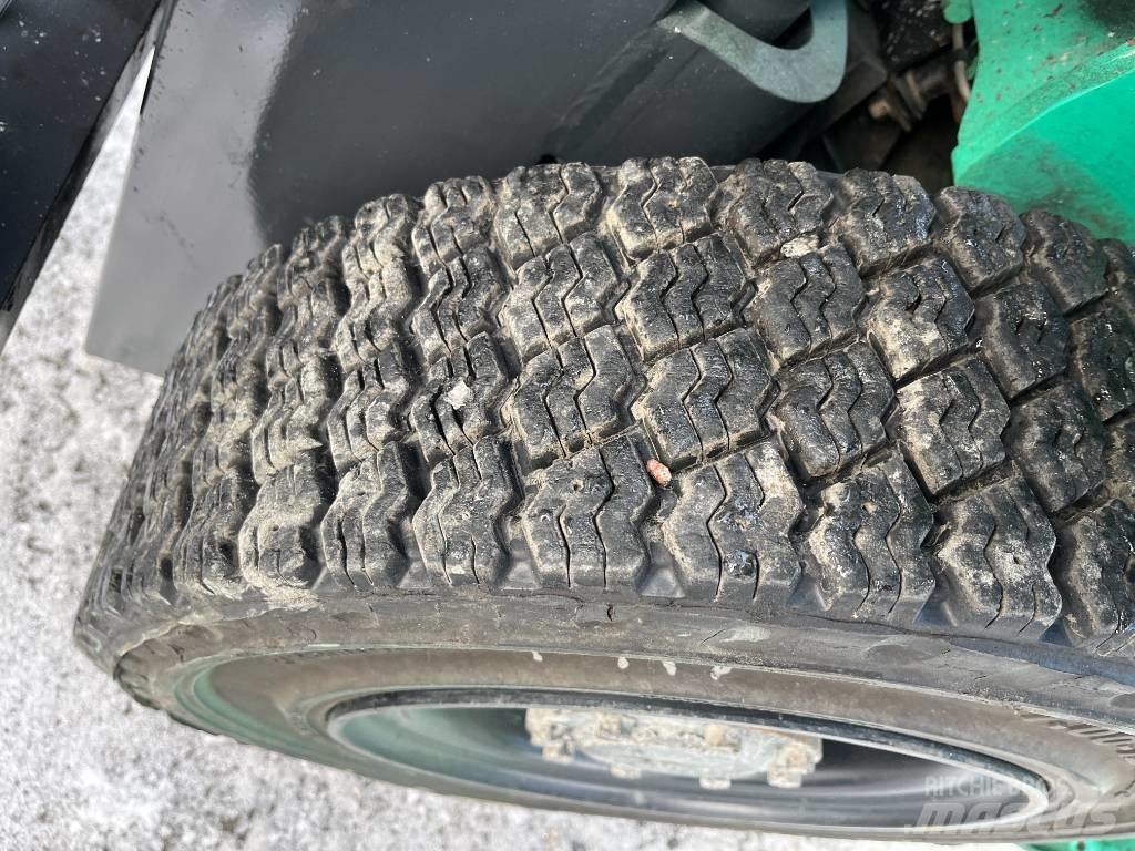 Mitsubishi FD25NT Tehnika ar dīzeļa dzinēju