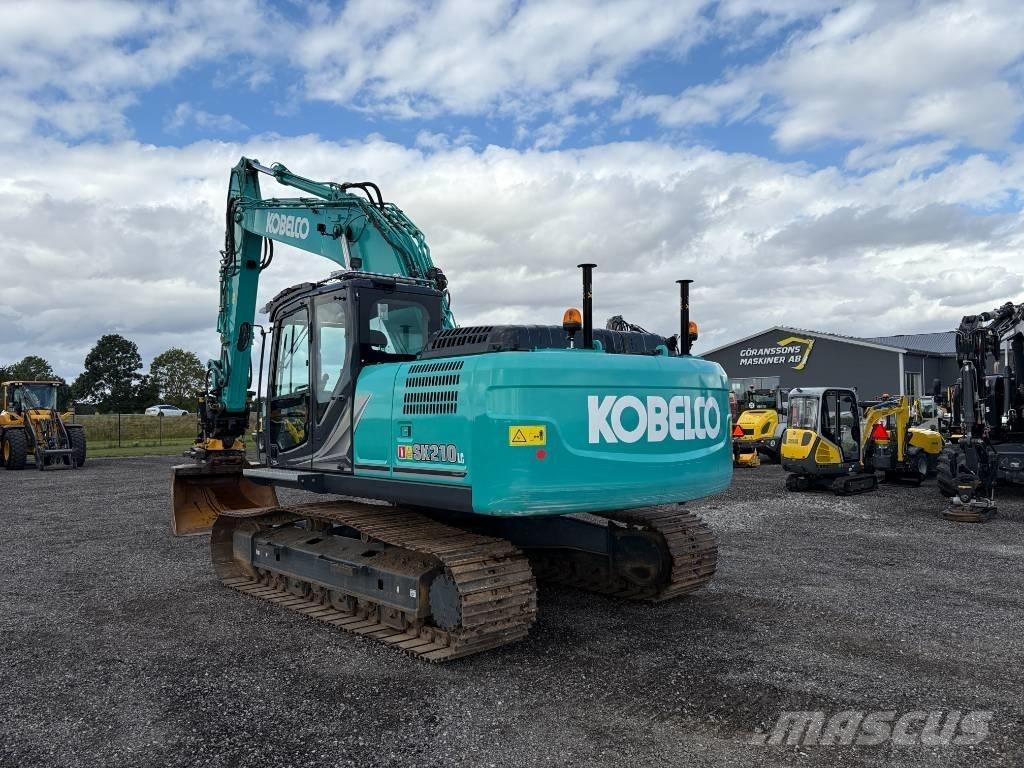 Kobelco SK 210 LC-11 Kāpurķēžu ekskavatori
