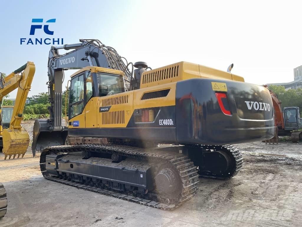 Volvo EC 480 D L Kāpurķēžu ekskavatori