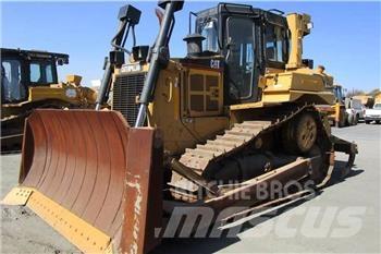 CAT D6R Kāpurķēžu buldozeri