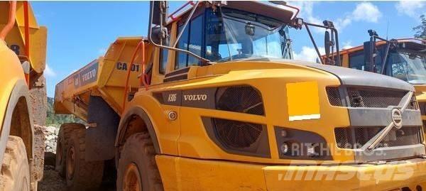 Volvo A 30 G Artikulētie pašizgāzēji