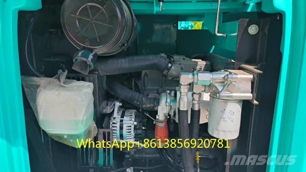 Kobelco SK 75 Kāpurķēžu ekskavatori