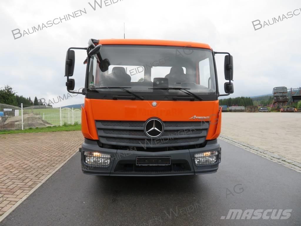 Mercedes-Benz 818K Pašizgāzējs
