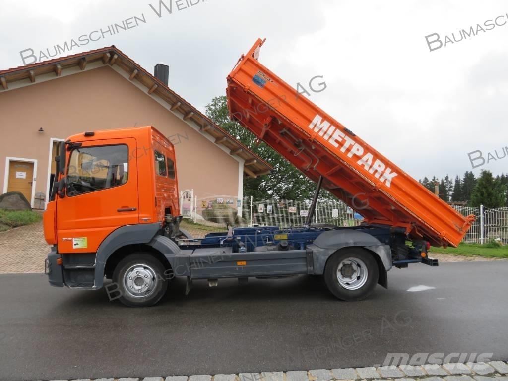 Mercedes-Benz 818K Pašizgāzējs