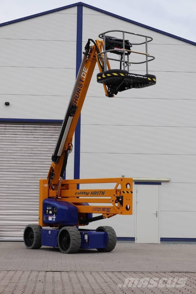 Niftylift HR17NE Strēles pacēlāji