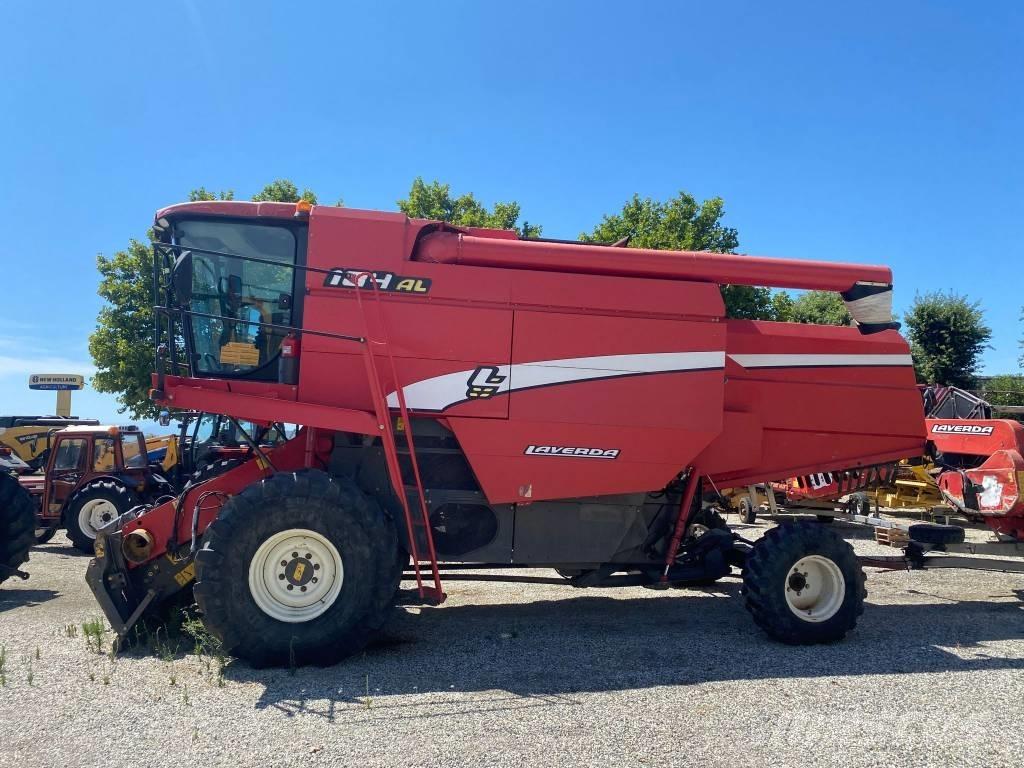 Laverda AL 184 Ražas novākšanas kombaini