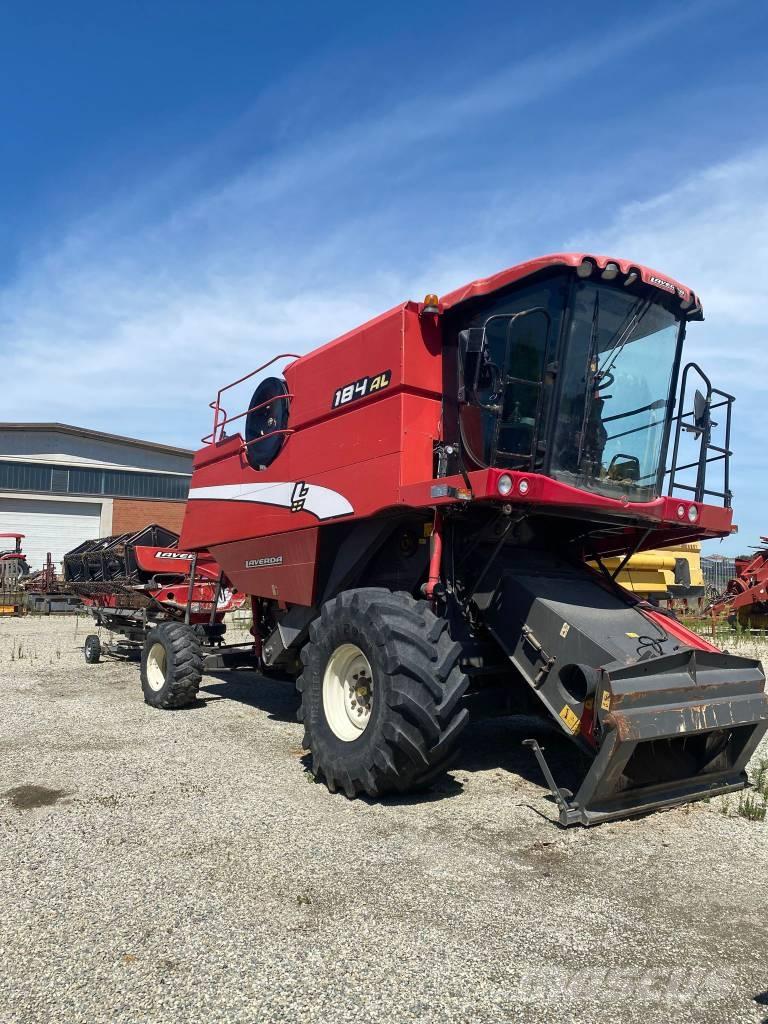 Laverda AL 184 Ražas novākšanas kombaini