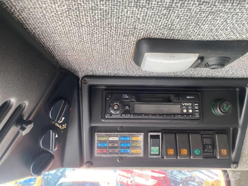 Laverda AL 184 Ražas novākšanas kombaini