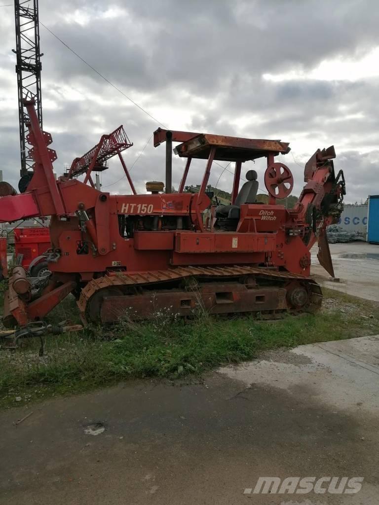 Ditch Witch HT 150 Tranšeju racēji