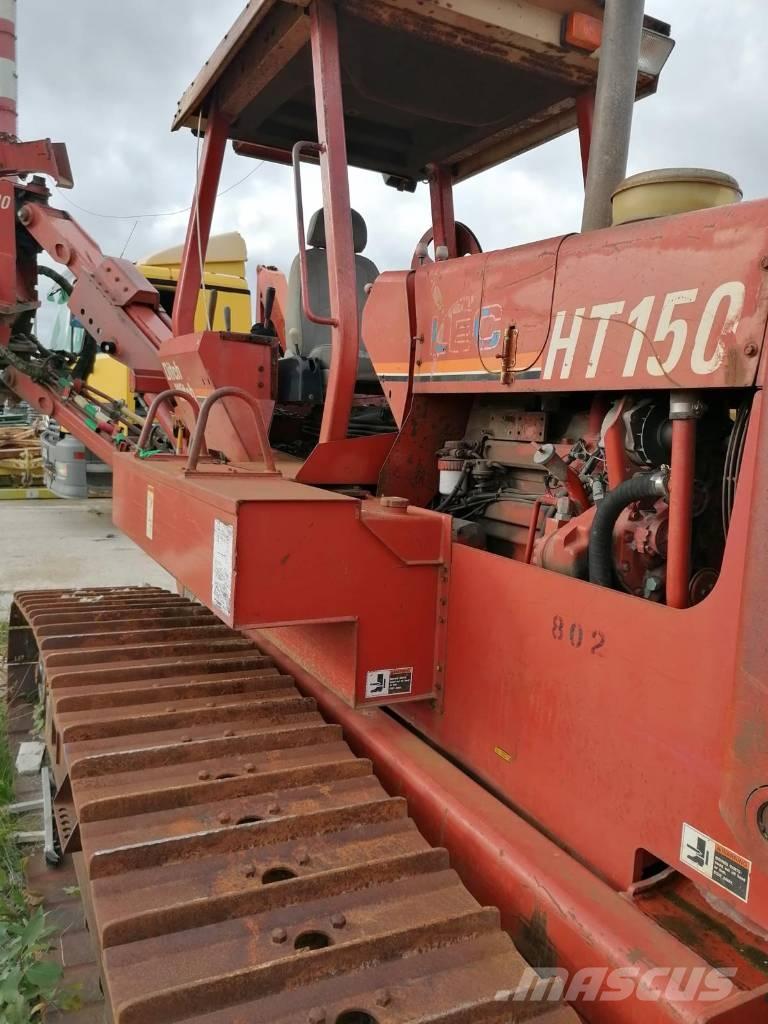 Ditch Witch HT 150 Tranšeju racēji
