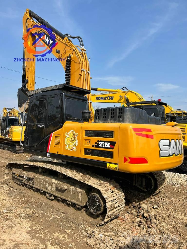 Sany SY 215 C-pro Kāpurķēžu ekskavatori