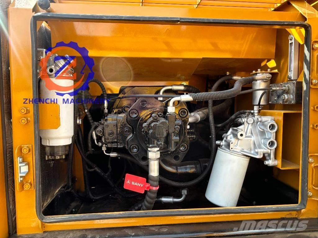 Sany SY 215 C-pro Kāpurķēžu ekskavatori