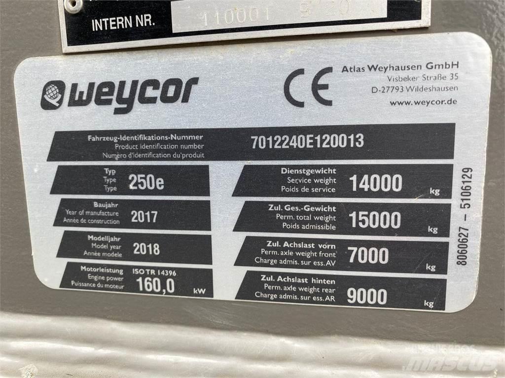Weycor AR250E Iekrāvēji uz riteņiem