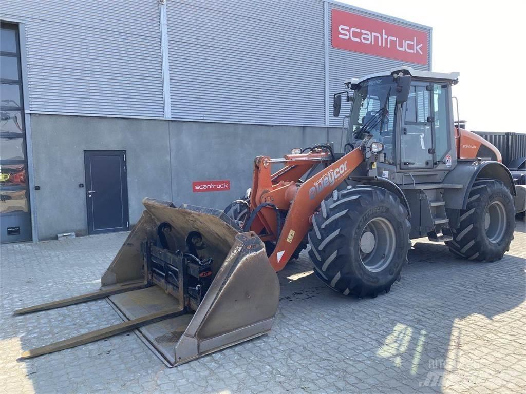Weycor AR250E Iekrāvēji uz riteņiem
