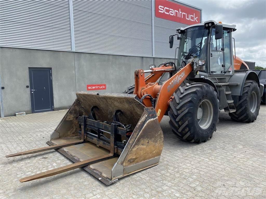 Weycor AR250E Iekrāvēji uz riteņiem