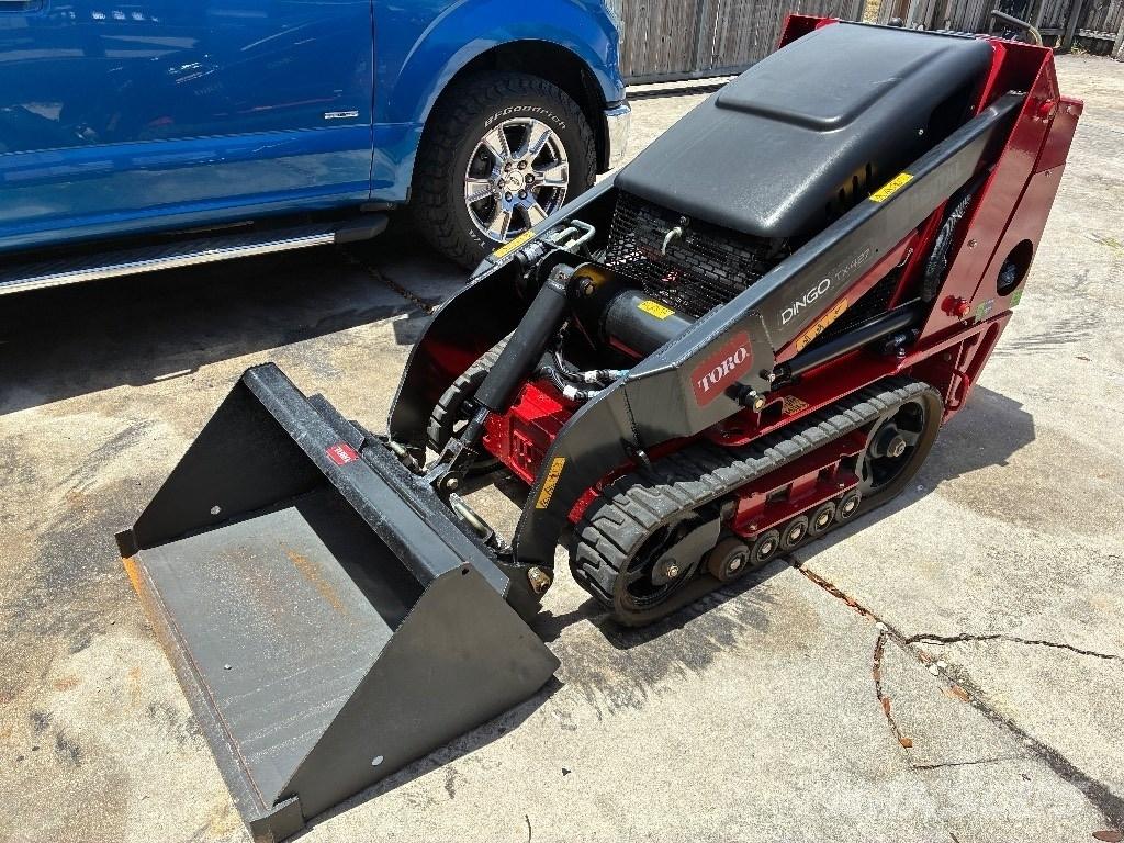 Toro TX427 Lietoti riteņu kompaktiekrāvēji
