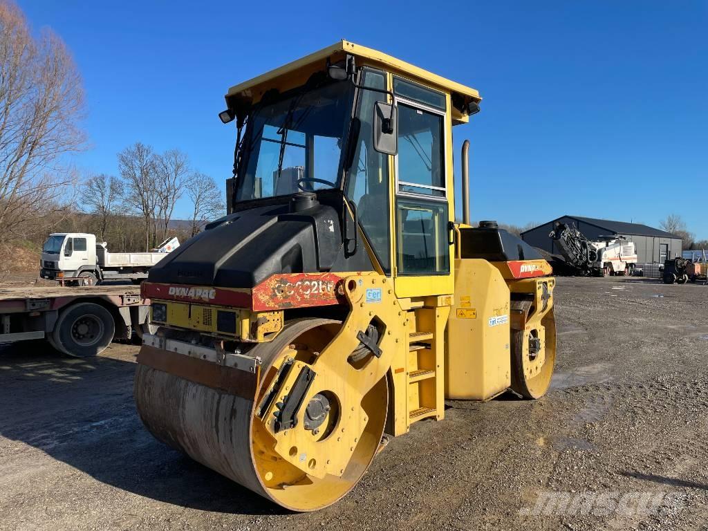 Dynapac CC 232 HF Divvalču grunts veltņi