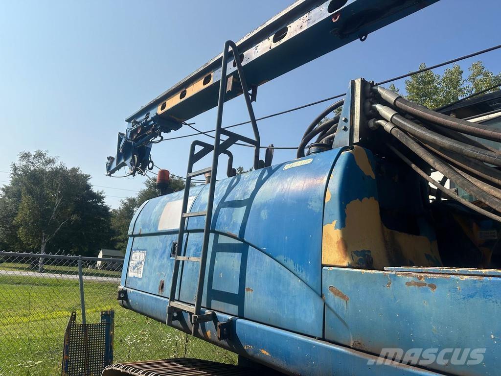 Bauer BG 15 H Celtniecības urbji