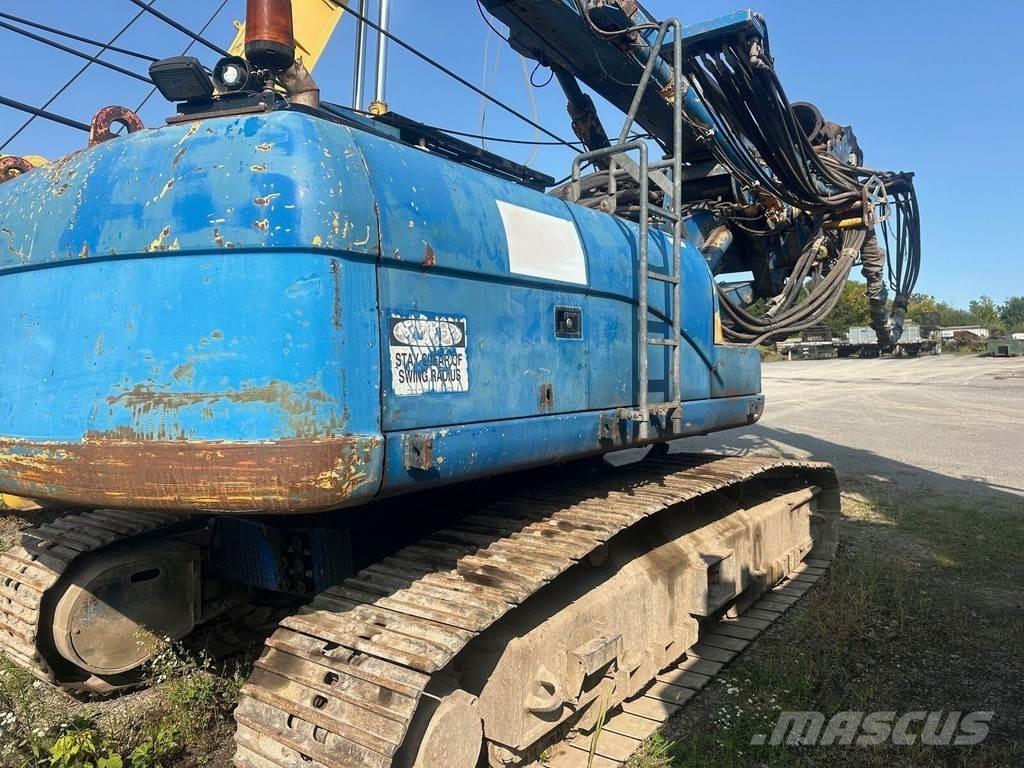 Bauer BG 15 H Celtniecības urbji