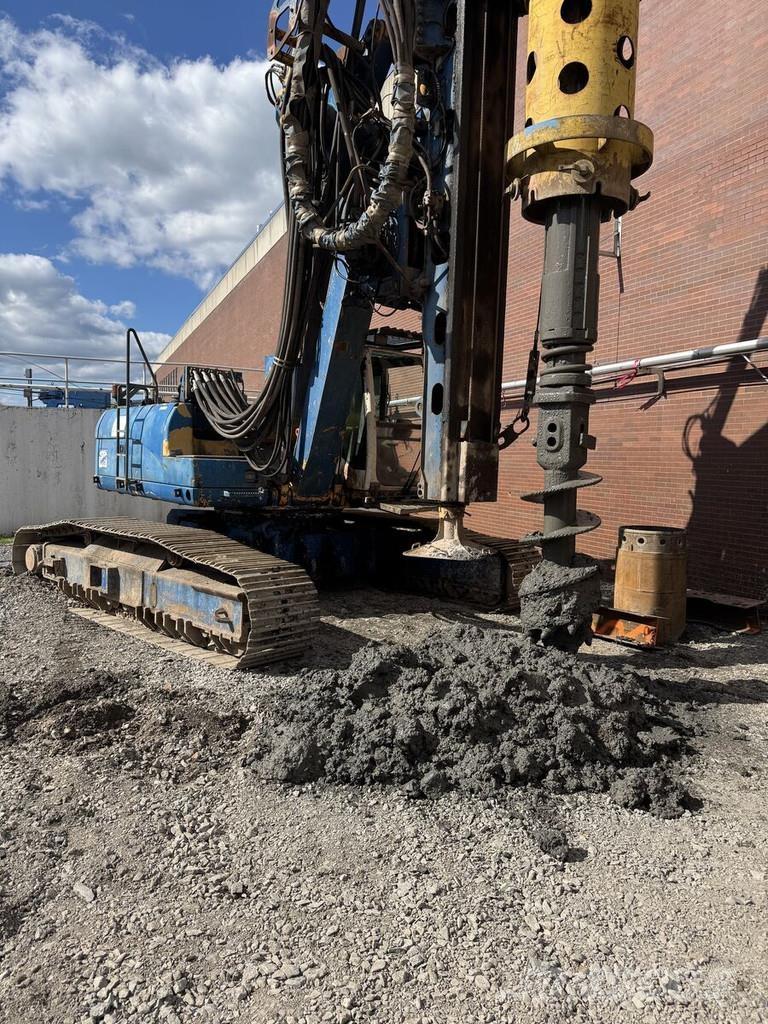 Bauer BG 15 H Celtniecības urbji