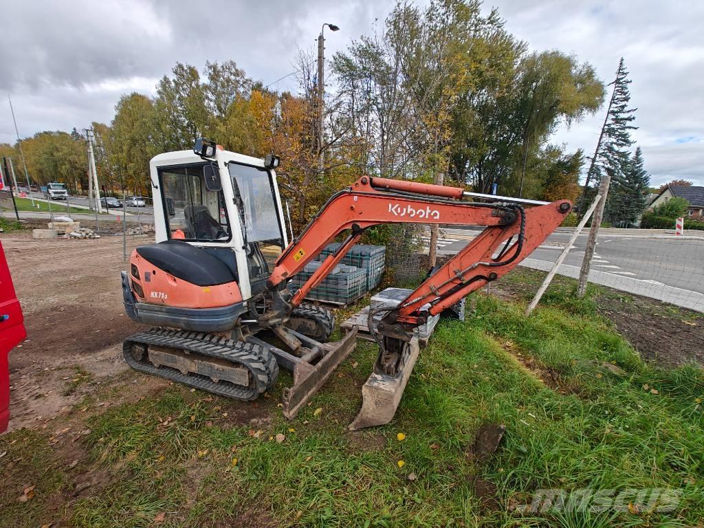 Kubota KX 71-3 Mini ekskavatori < 7 t