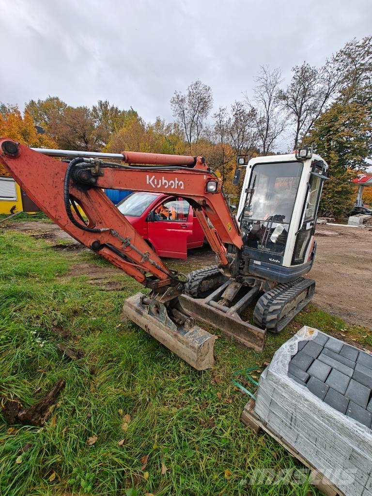 Kubota KX 71-3 Mini ekskavatori < 7 t