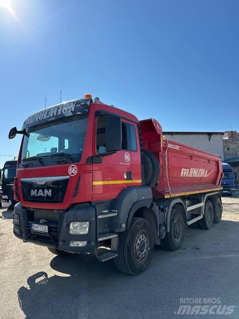 MAN TGS 41.480 Pašizgāzējs