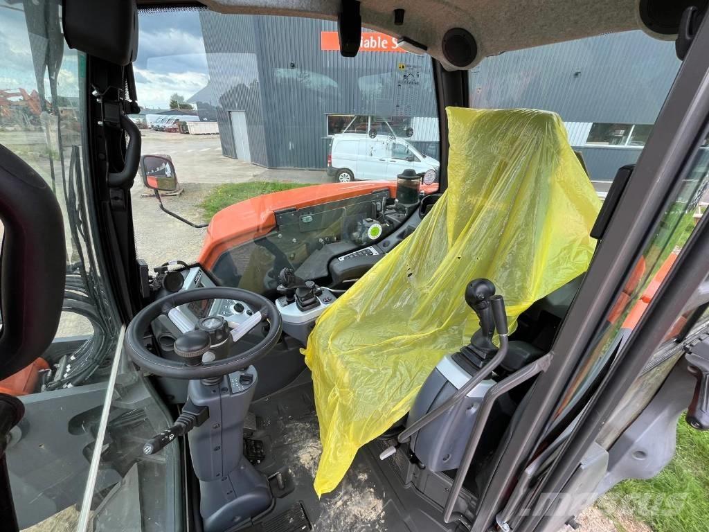 Hitachi ZX95W-7-2P Ekskavatori uz riteņiem