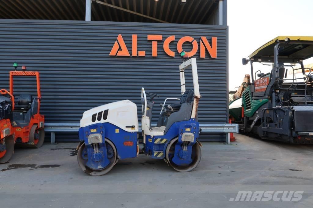 Hamm HD 12 VV Divvalču grunts veltņi