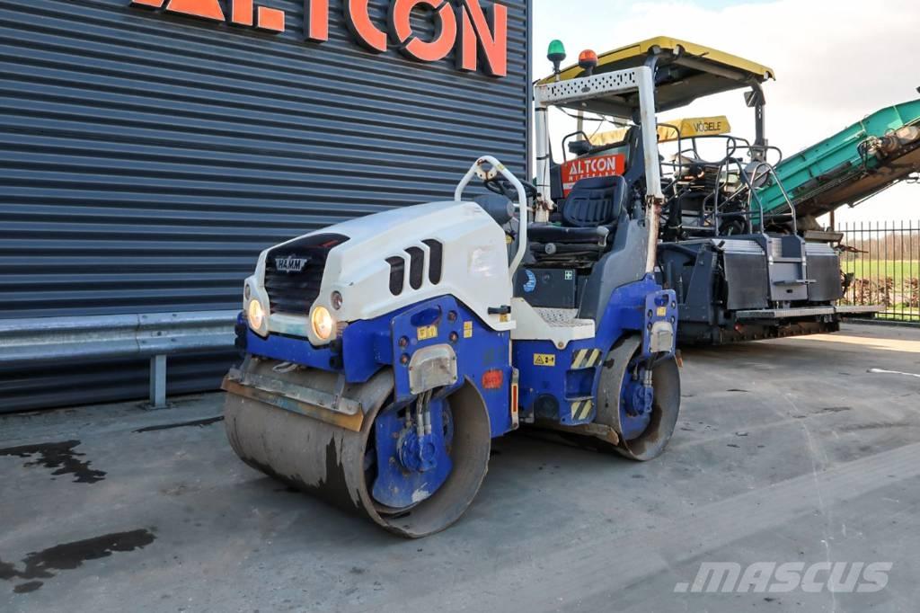 Hamm HD 12 VV Divvalču grunts veltņi