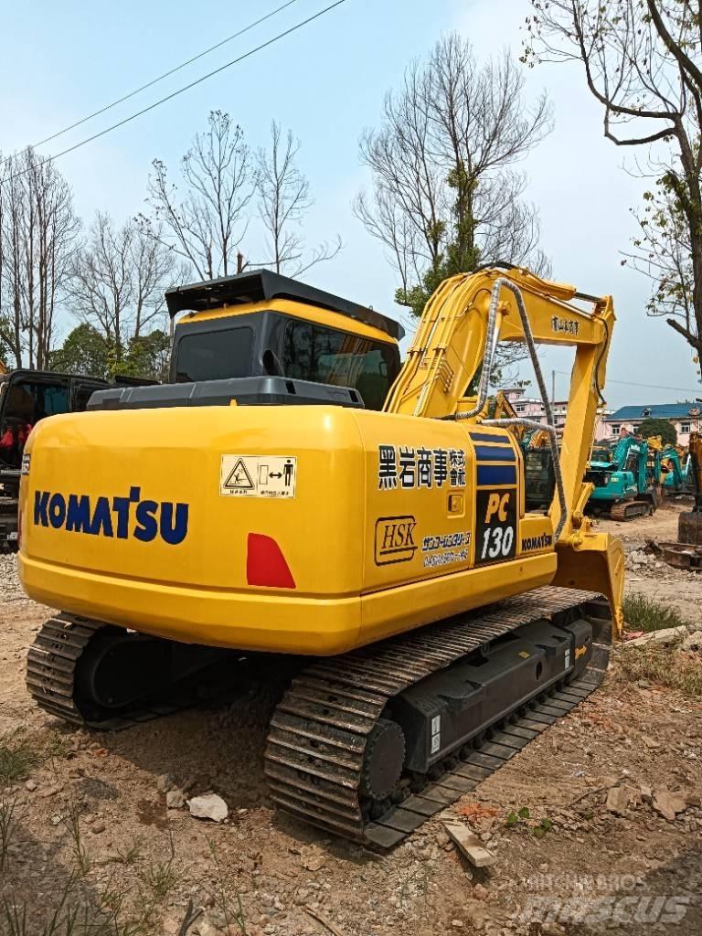 Komatsu PC 130 Vidēja lieluma ekskavatori 7 t - 12 t
