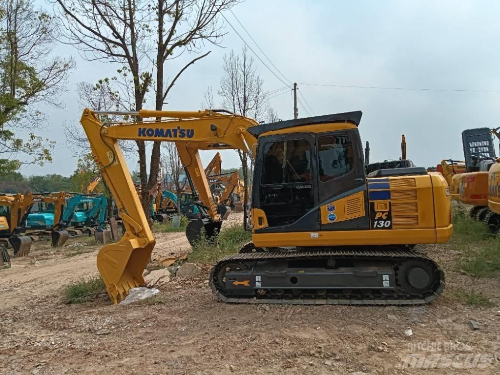 Komatsu PC 130 Vidēja lieluma ekskavatori 7 t - 12 t