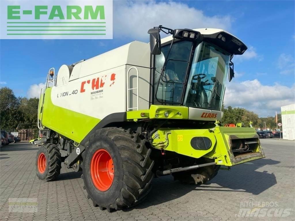 CLAAS lexion 540 Ražas novākšanas kombaini