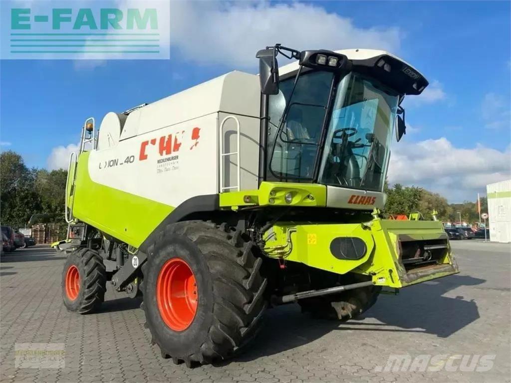 CLAAS lexion 540 Ražas novākšanas kombaini