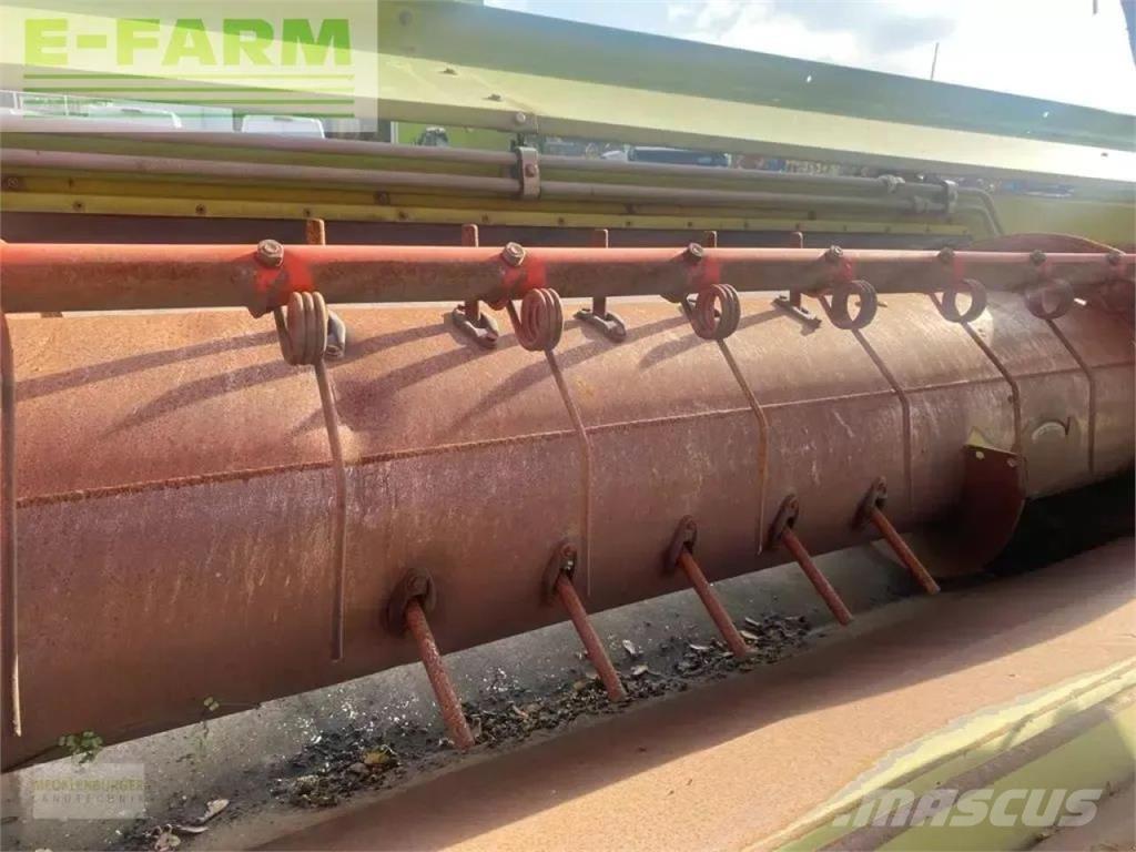 CLAAS lexion 540 Ražas novākšanas kombaini